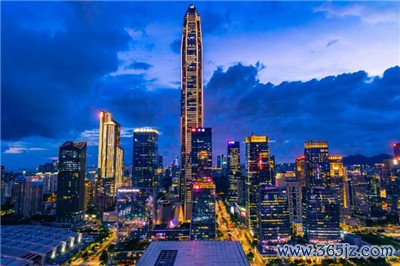 一个繁华城市中的休闲胜地
